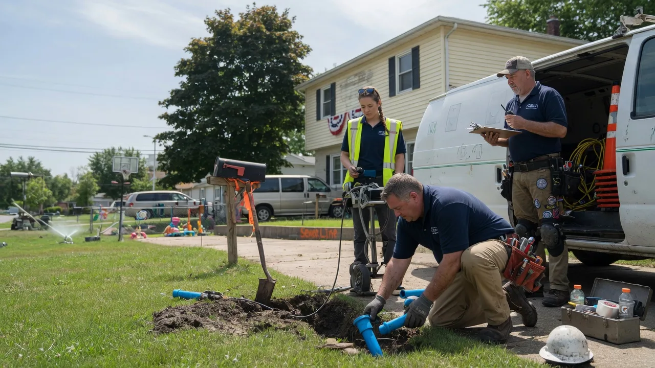 Slab Leak Repair in Warren, PA near me